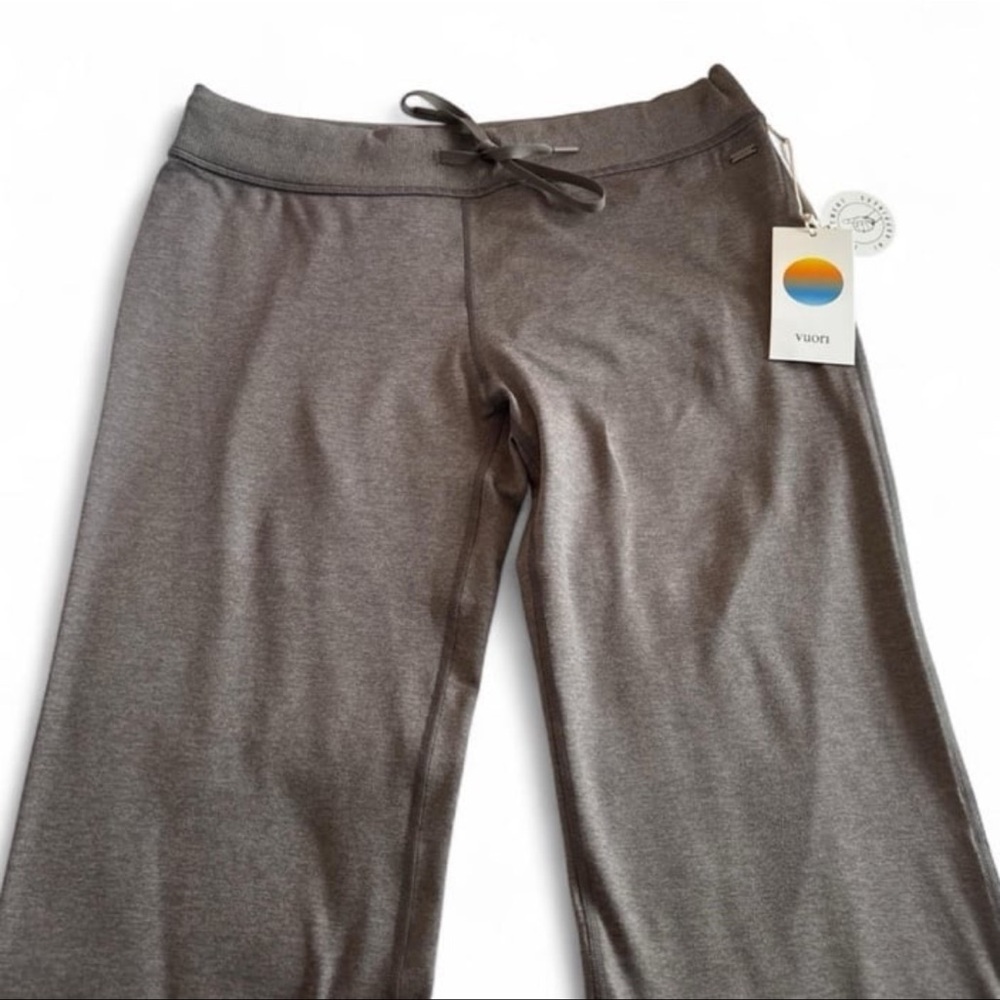 Vuori Women's Brown Drawstring Lounge Joggers